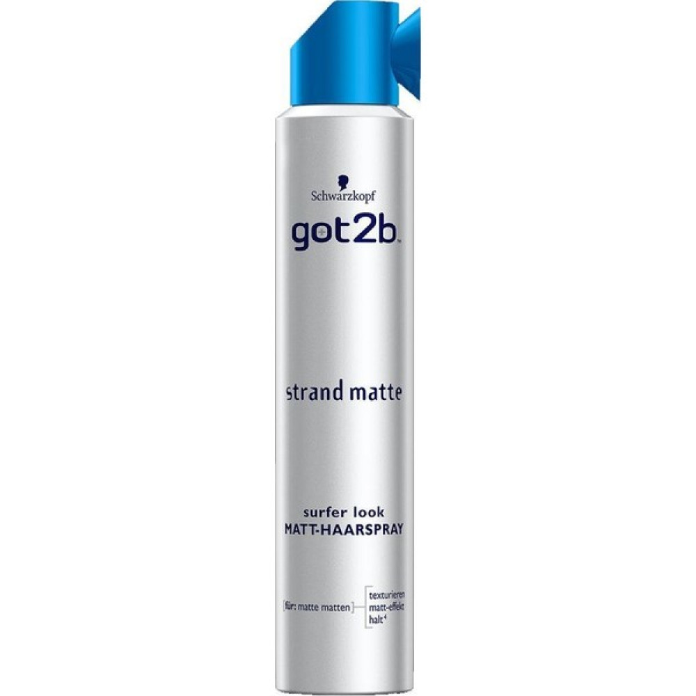 Schwarzkopf GOT2B Strand Matte Mat Saç Spreyi 200 ml Saç Şekillendirici Sprey Fiyatı