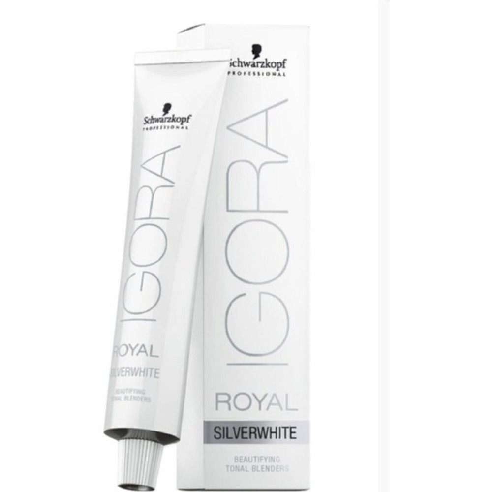 Schwarzkopf Igora Royal Silver White Silver 60 Ml - a Saç Boyası Fiyatı