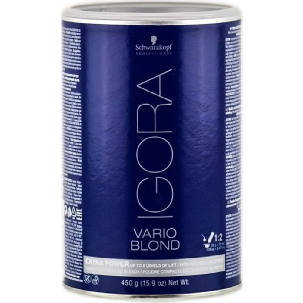 Schwarzkopf Igora Vario Blond Plus Toz Açıcı 450 Gr Saç Bakım Maskeleri & Serumlar & Spreyler Fiyatı