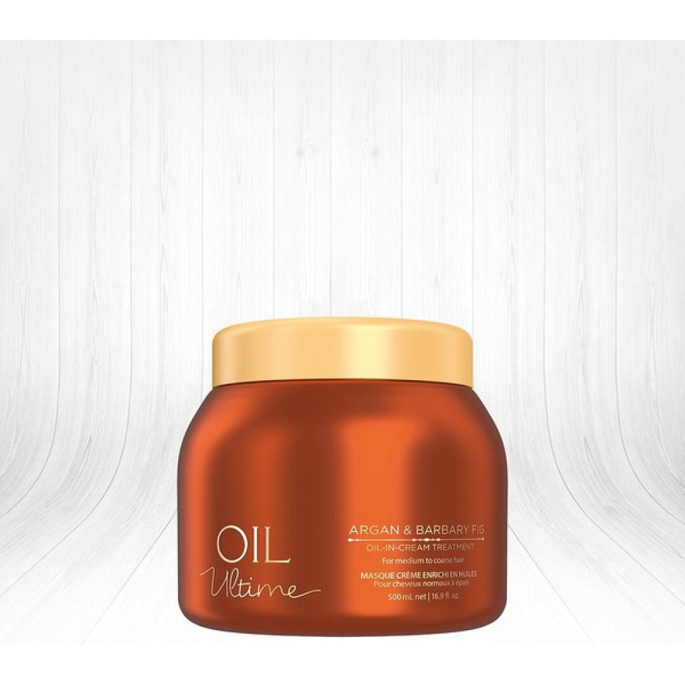 Schwarzkopf Oil Ultime Argan&Barbary Fig Oil In Cream Treatment Işıltı Kürü 500ml (Yeni) - 1 Saç Bakım Maskeleri & Serumlar & Spreyler Fiyatı