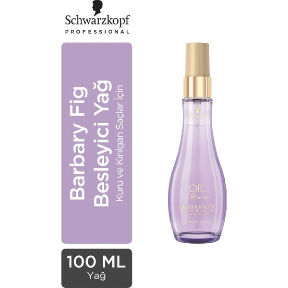 Schwarzkopf Oil Ultime Barbary Fig Finishing Oil - Hint İnciri Kırılgan Saçlar İçin Besleyici Saç Yağı 100ml Saç Bakım Maskeleri & Serumlar & Spreyler Fiyatı