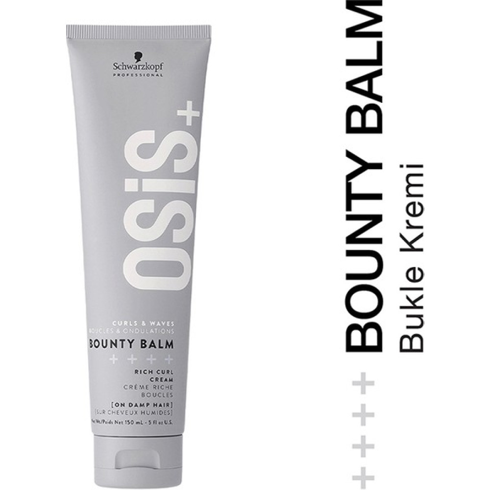 Schwarzkopf Osis Bounty Balm Bukle Kremi 150 ml Saç Şekillendirici Krem Fiyatı