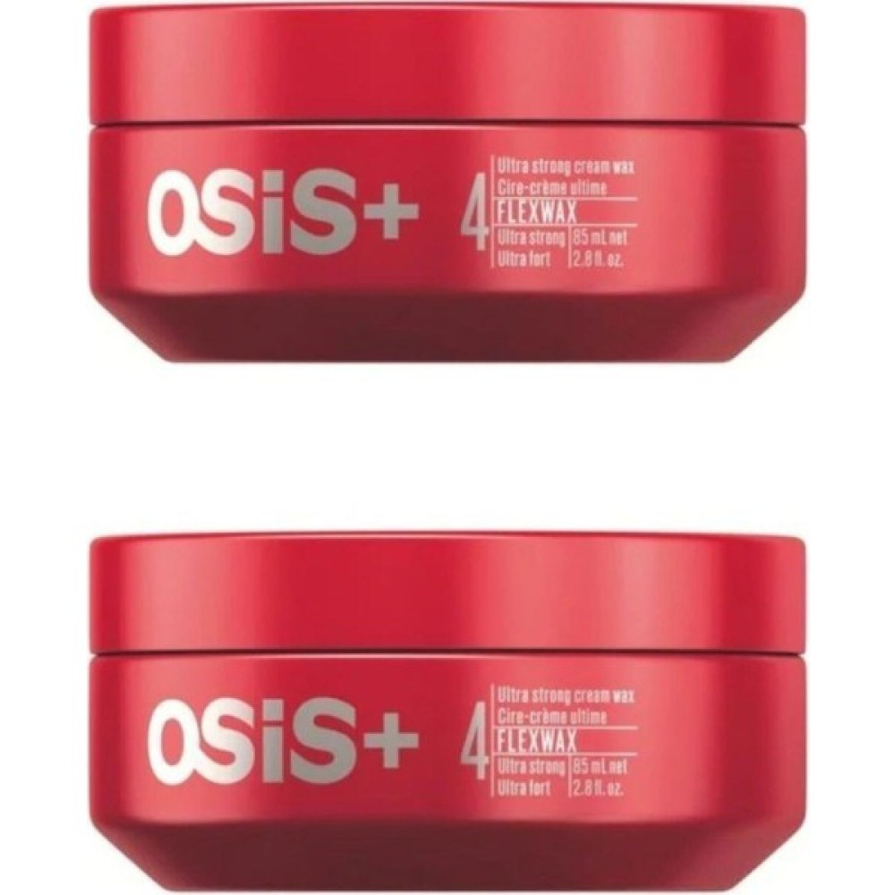 Schwarzkopf Osis Flexwax Ultra Şekillendirici Güçlü Krem Flex Wax 85 ml 2 Li Set Saç Sekillendirici Saç Şekillendirici Krem Fiyatı