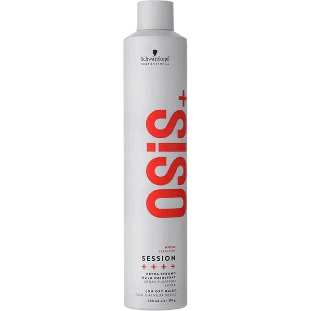 Schwarzkopf Osis+ Hold Session Extra Strong Hold Güçlü Tutuşlu Saç Şekillendirici Sprey 500 ml Saç Bakım Maskeleri & Serumlar & Spreyler Fiyatı