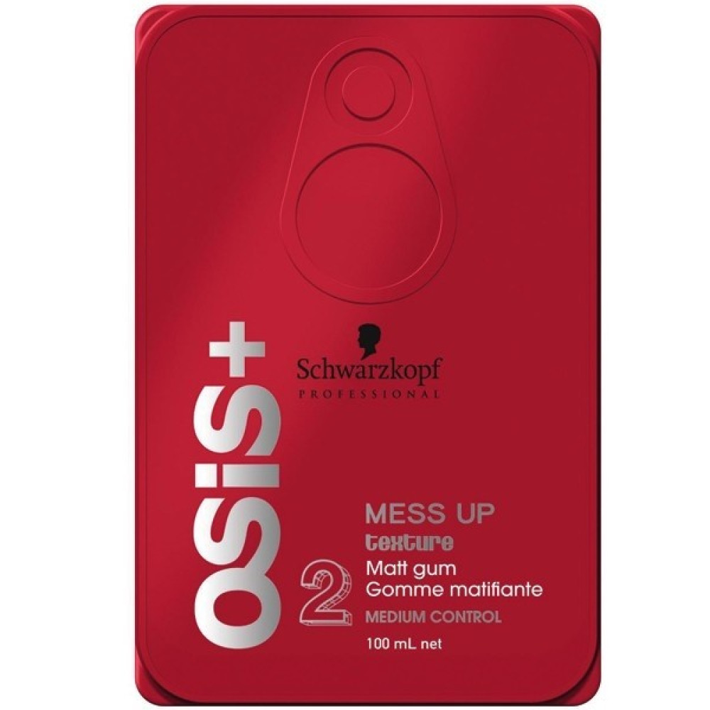 Schwarzkopf Osis Mess Up Mat Gum 100Ml Saç Şekillendirici Krem Fiyatı