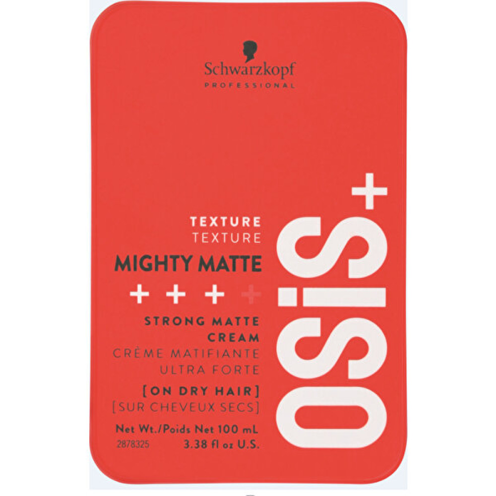 Schwarzkopf Osis Mighty Matte 100 ml Saç Şekillendirici Krem Fiyatı