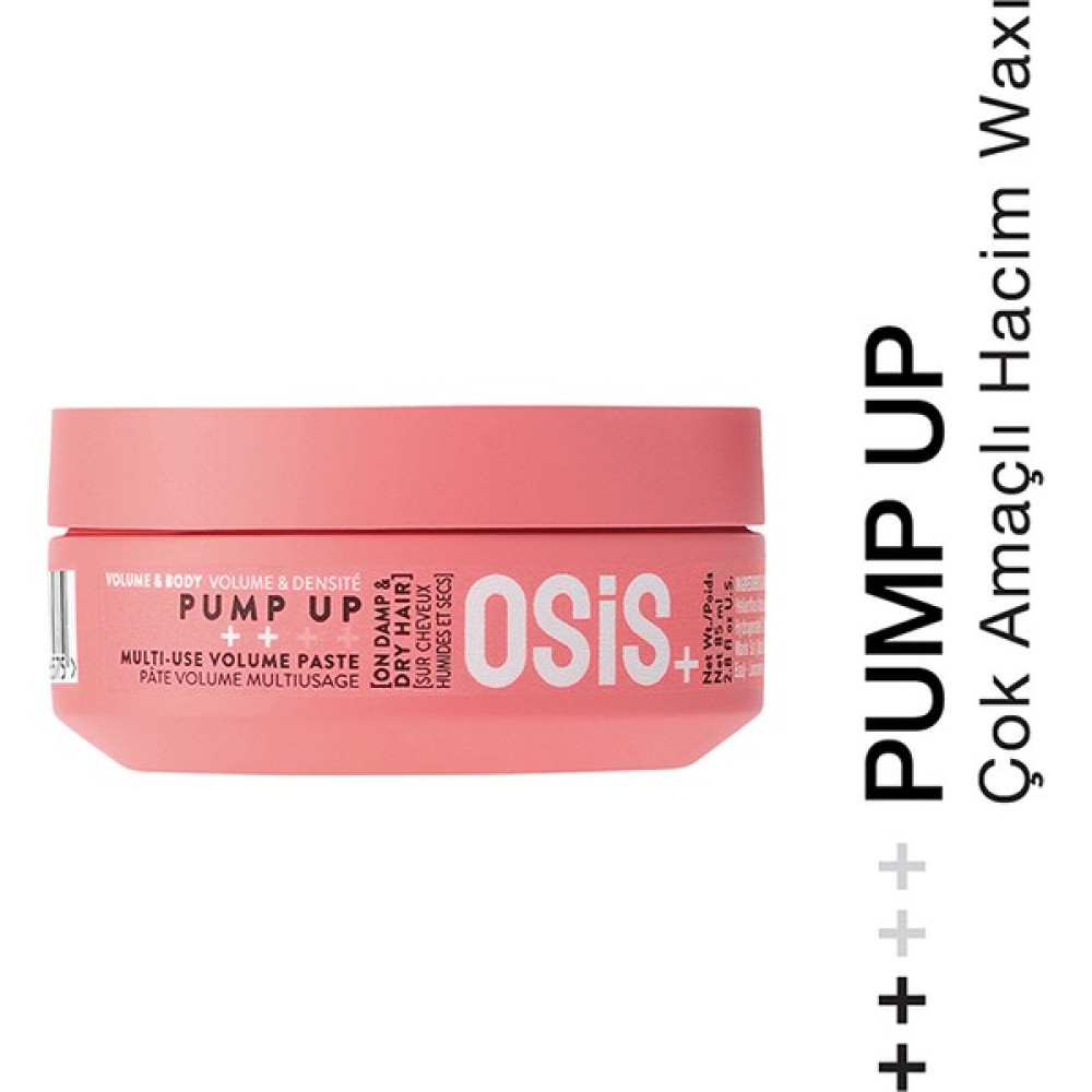 Schwarzkopf Osis+ Pump Up Orta Tutuşlu Çok Amaçlı Hacim Waxı 85 ml Saç Şekillendirici Krem Fiyatı