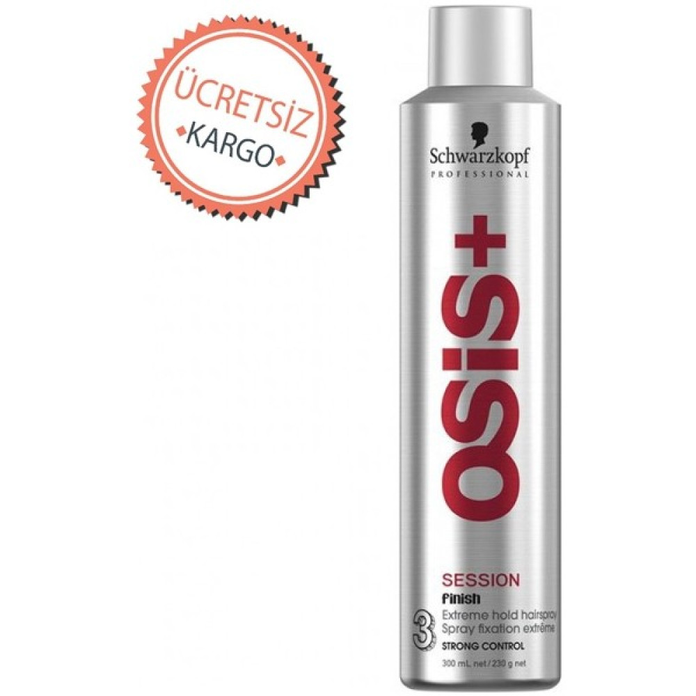 Schwarzkopf Osis Session Ekstra Tutucu Sprey 500 Ml Saç Şekillendirici Sprey Fiyatı