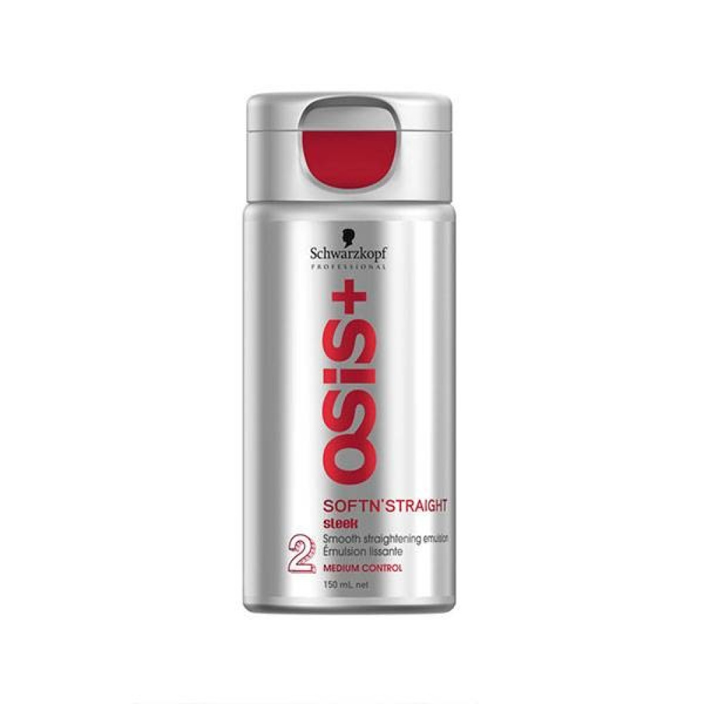 Schwarzkopf Osis+ Softn Straight Düzleştirici Krem 150ml Saç Bakım Maskeleri & Serumlar & Spreyler Fiyatı