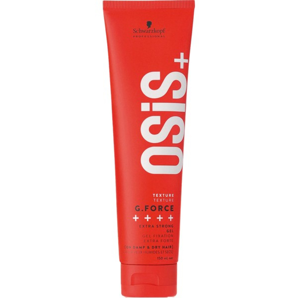 Schwarzkopf Osis+ Texture G. Force Extra Strong Güçlü Tutucu Jöle 150 Ml Saç Bakım Maskeleri & Serumlar & Spreyler Fiyatı