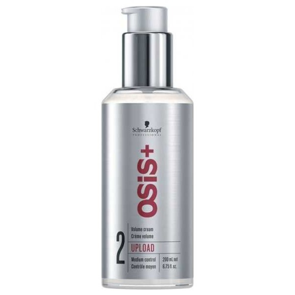 Schwarzkopf Osis+ Upload Hacim Kremi 200 ml Saç Bakım Maskeleri & Serumlar & Spreyler Fiyatı