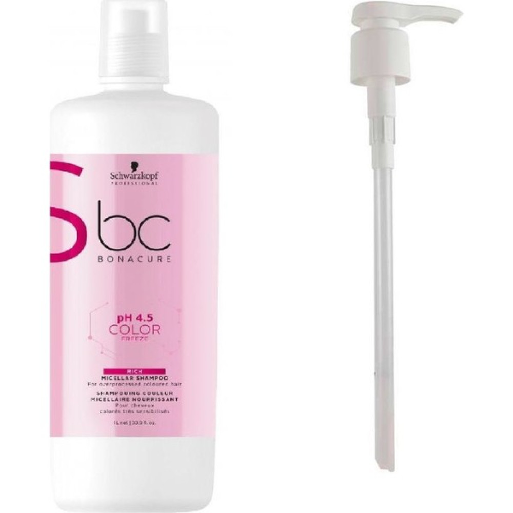Schwarzkopf Ph 4.5 Renk Koruma Zengin Micellar Şampuan 1000 ml + Pompa Şampuan ve Saç Kremi Fiyatı