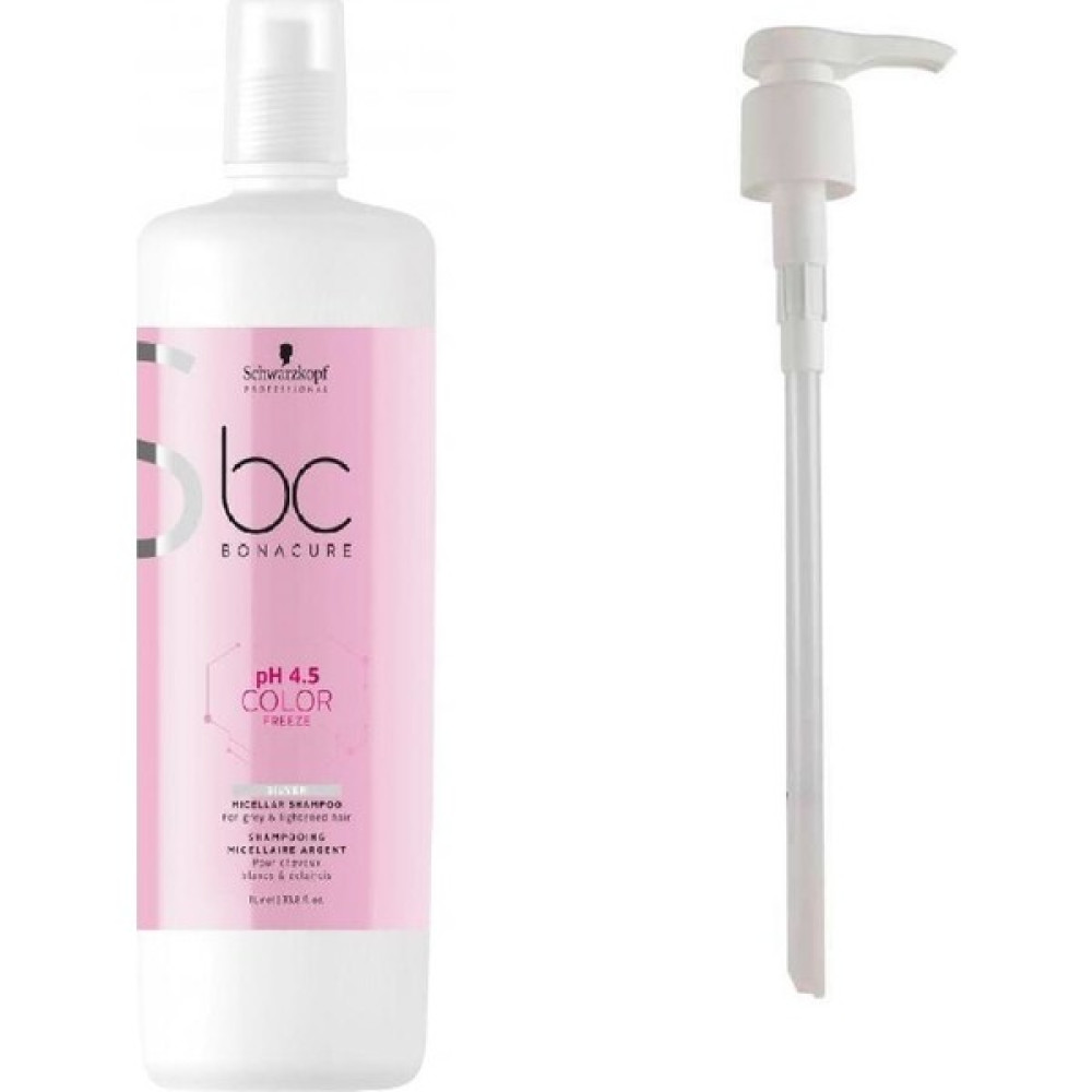 Schwarzkopf Renk Koruma Silver Yansıma Şampuan 1000 ml + Pompa Şampuan ve Saç Kremi Fiyatı