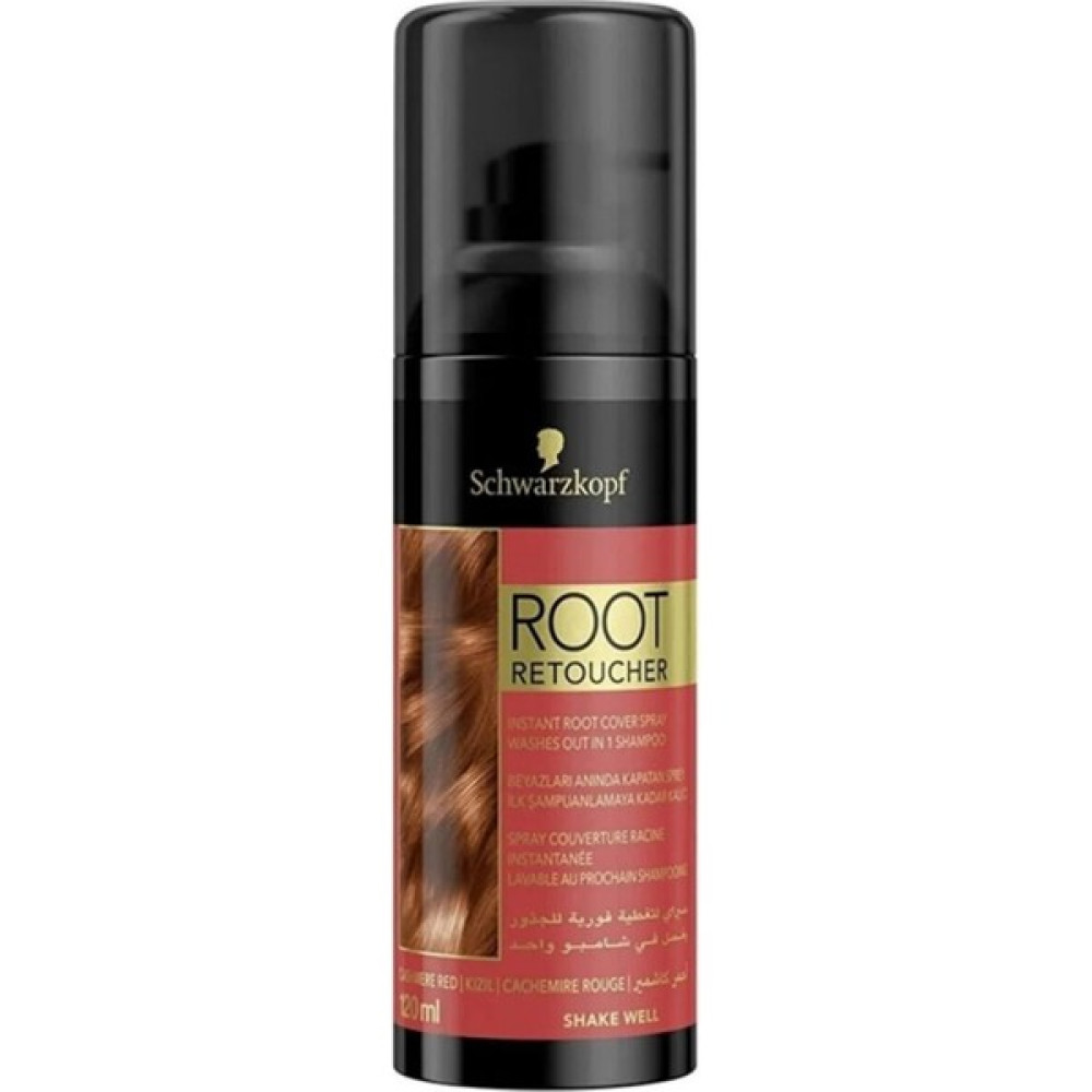 Schwarzkopf Root Retoucher Beyazları Kapatan Sprey Boya Kızıl 120ML Saç Boyası Fiyatı