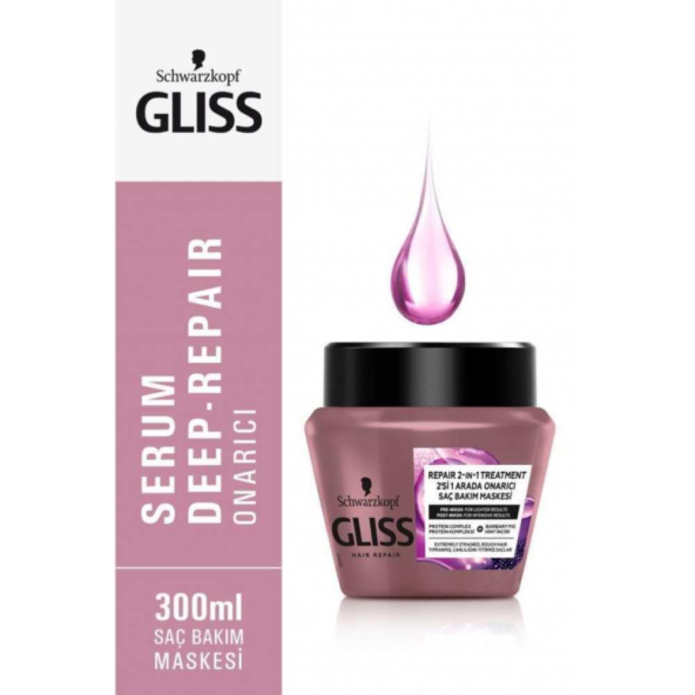 Schwarzkopf Sac Bakim Maskesi Treatment 300Ml Saç Şekillendirici Sprey Fiyatı
