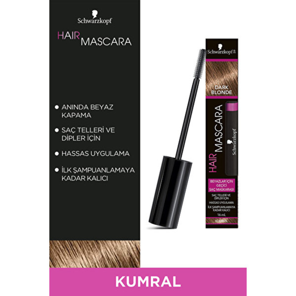 Schwarzkopf Saç Maskarası Kumral Saç Boyası Fiyatı