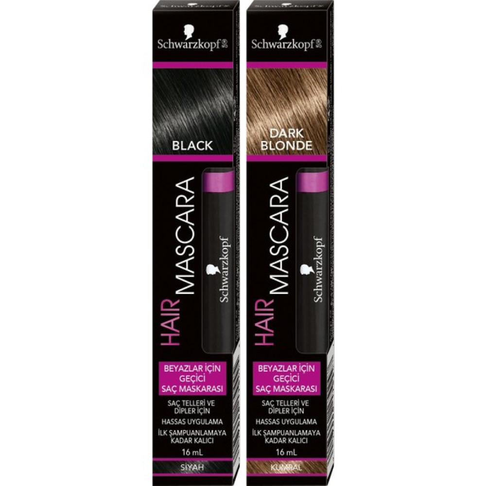 Schwarzkopf Saç Maskarası Kumral x 2 Adet Saç Boyası Fiyatı
