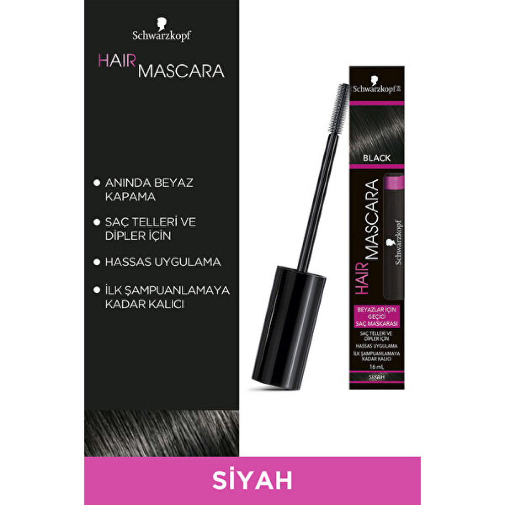Schwarzkopf Saç Maskarası Siyah Saç Boyası Fiyatı
