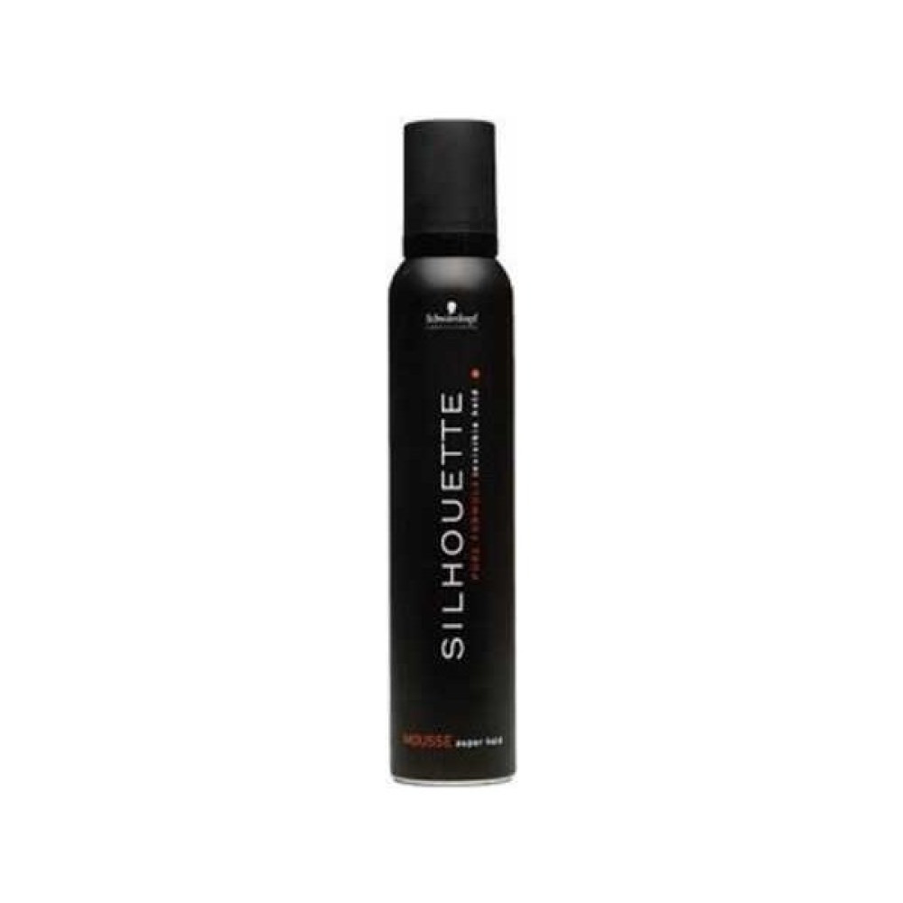 Schwarzkopf Silhouette Köpük Süper Hold 200 ml (Siyah) Saç Şekillendirici Köpük Fiyatı