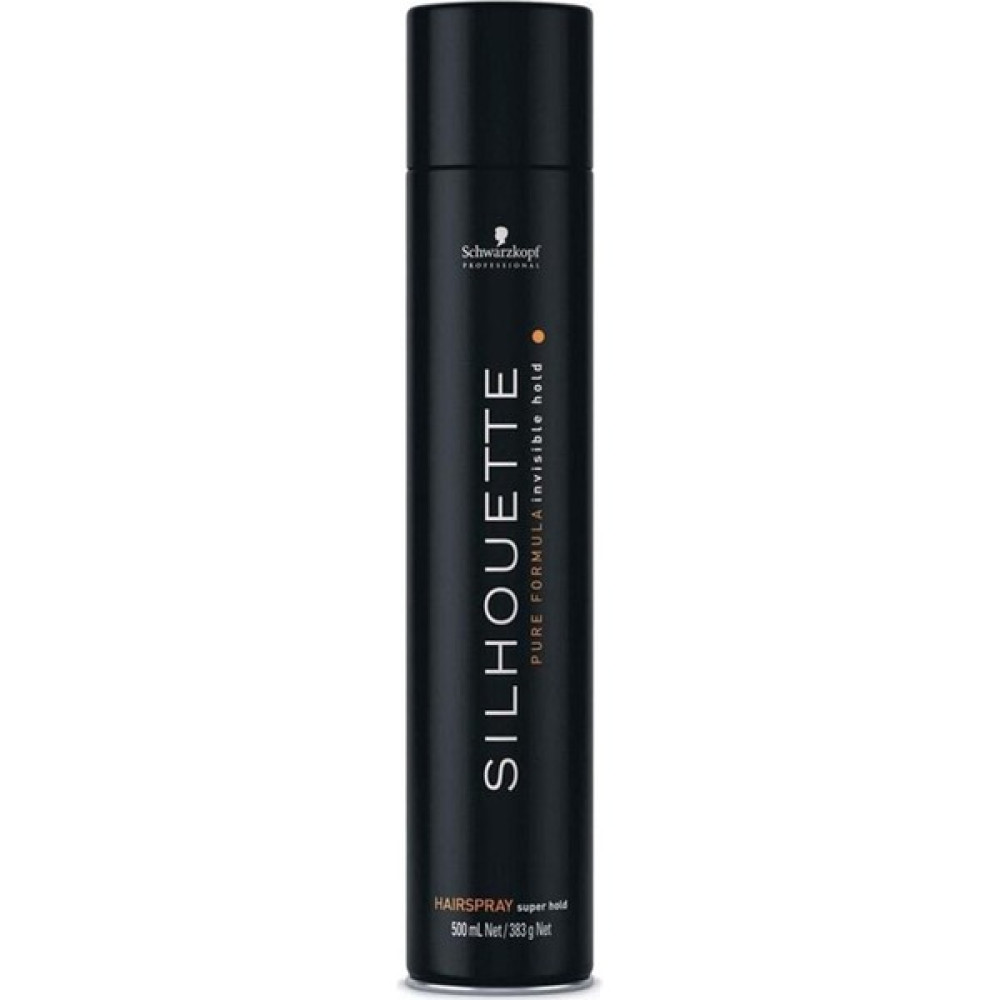 Schwarzkopf Silhouette Pure Formula Siyah Süper Tutucu Saç Spreyi 500 ml Saç Şekillendirici Sprey Fiyatı