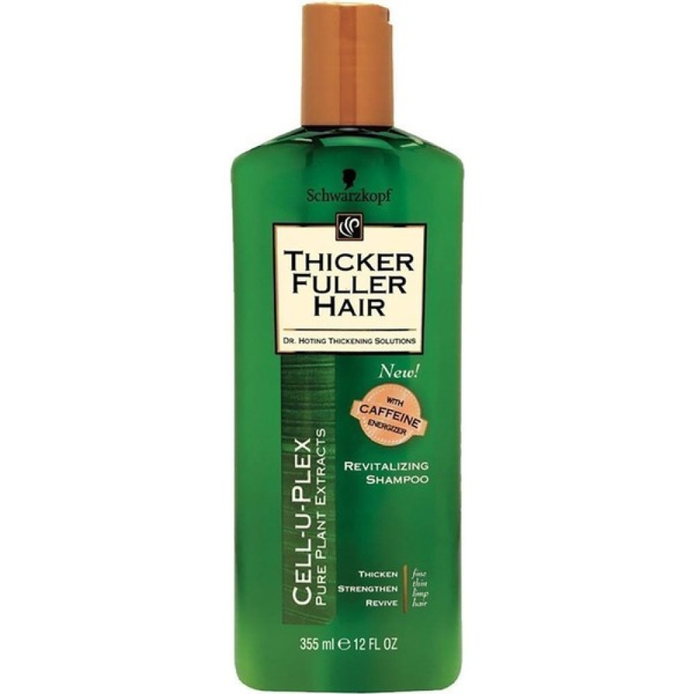Schwarzkopf Thicker Fuller Hair Canlandırıcı Hacim Şampuanı 355 ml Şampuan ve Saç Kremi Fiyatı