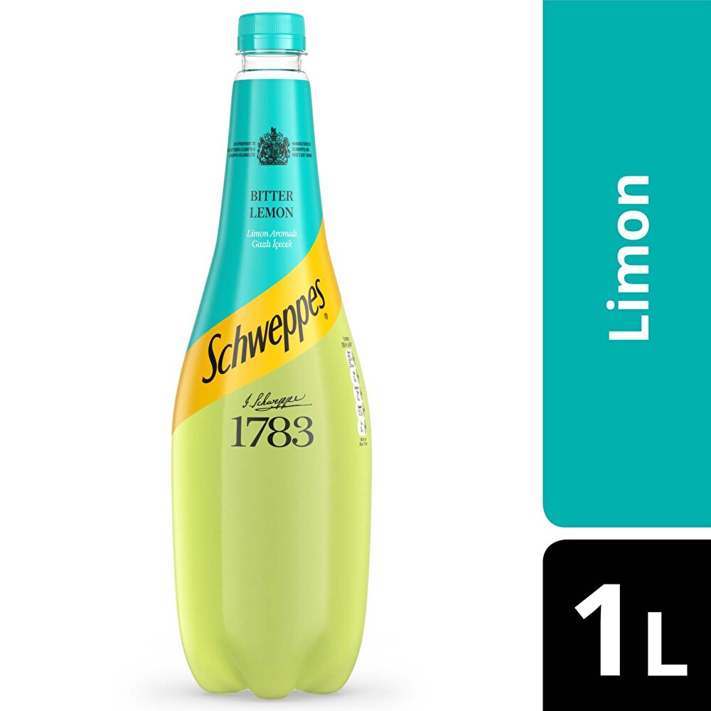 Schweppes Limon Aromalı Gazlı İçecek Pet 1 Litre Gazlı İçecek Fiyatı