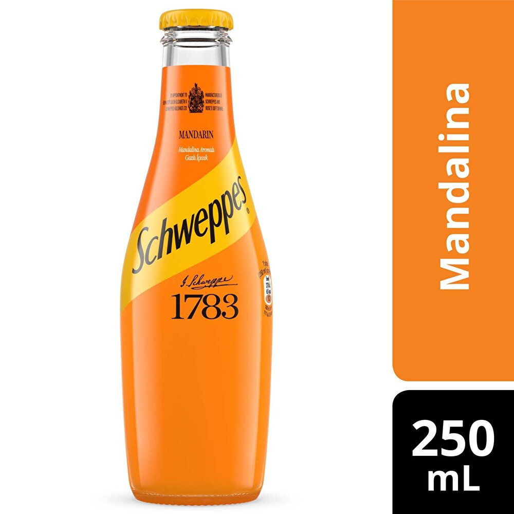 Schweppes Mandalina Cam 250 ml Gazlı İçecek Fiyatı