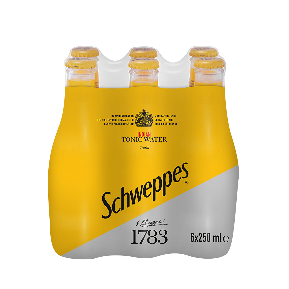 Schweppes Tonik 6x250 ml Gazlı İçecek Fiyatı