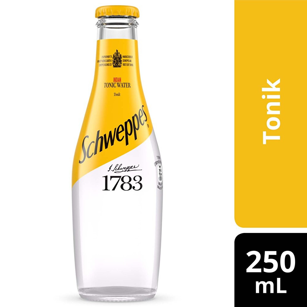 Schweppes Tonik Cam 250 ml Gazlı İçecek Fiyatı