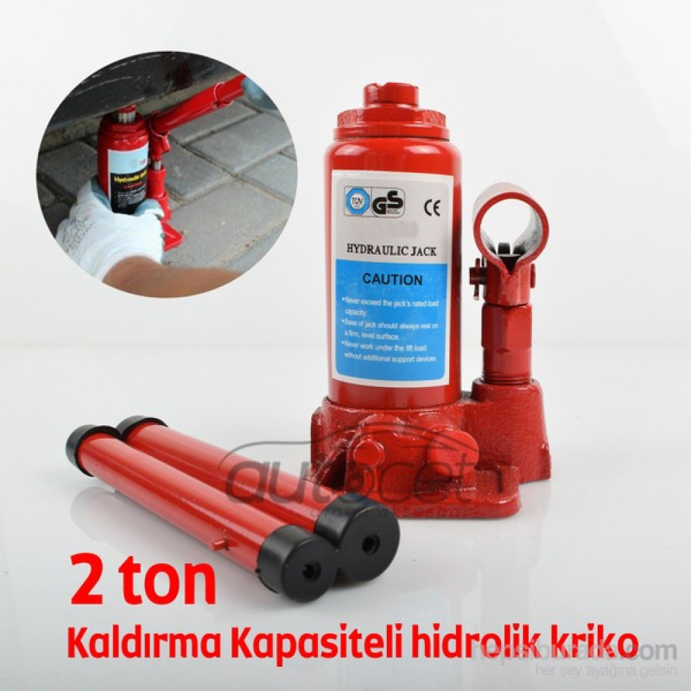 Schwer Hidrolik Kriko 2 Ton Kaldırma Kapasiteli 9405 Oto Boyaları Fiyatı