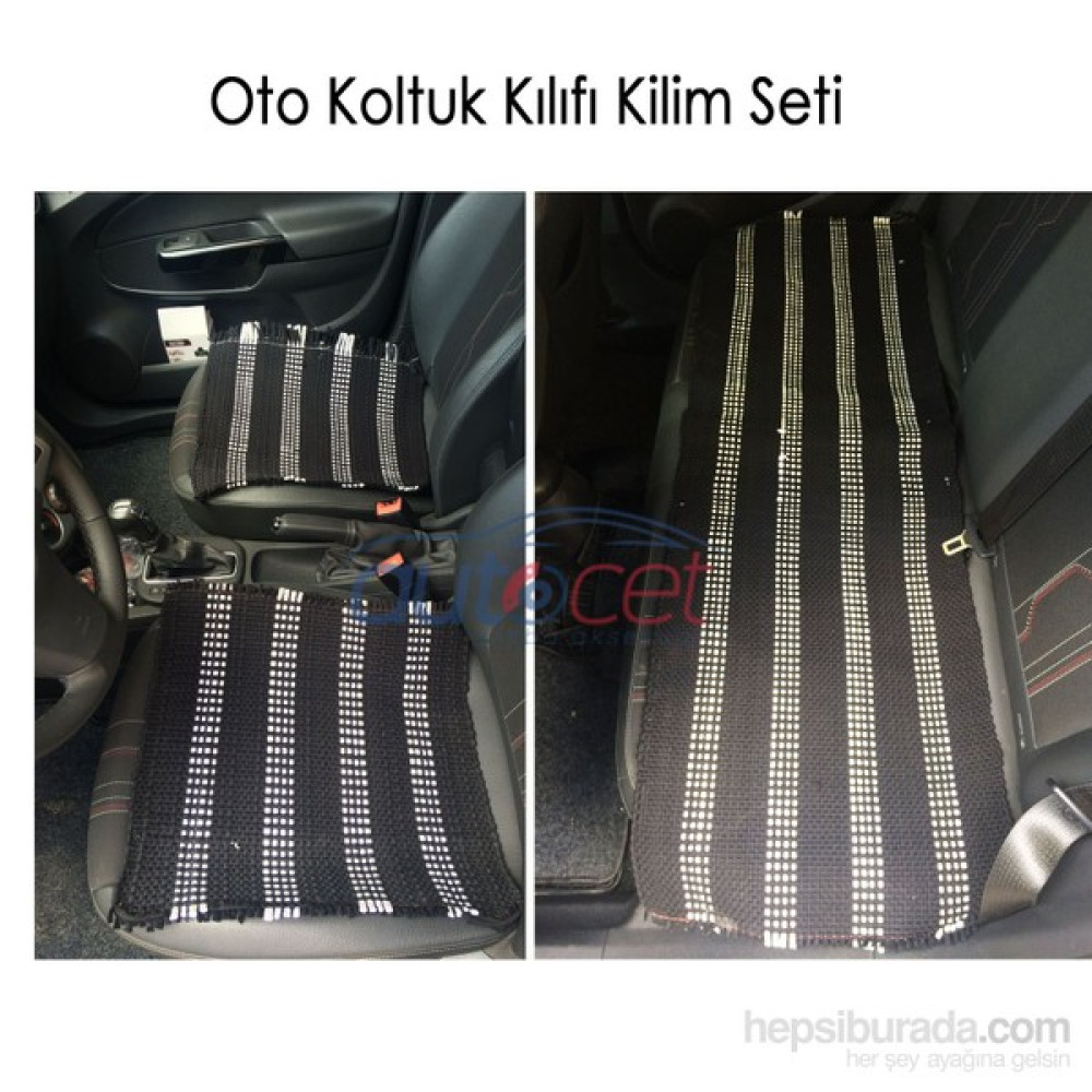 Schwer Oto Koltuk Kılıfı Kilim Seti 9393 Oto Koltuk Minderi Fiyatı