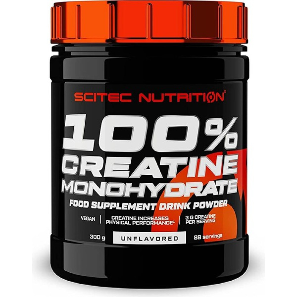Scıtec Creatine 100% Pure Monohydrate 300 Gram - -- Sporcu Besinleri Fiyatı