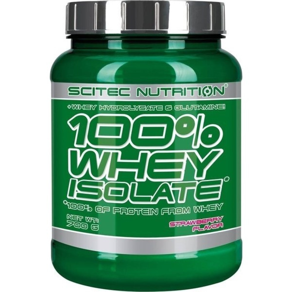 Scitec Whey Isolate 700 gr - Çilek Protein Tozları Fiyatı