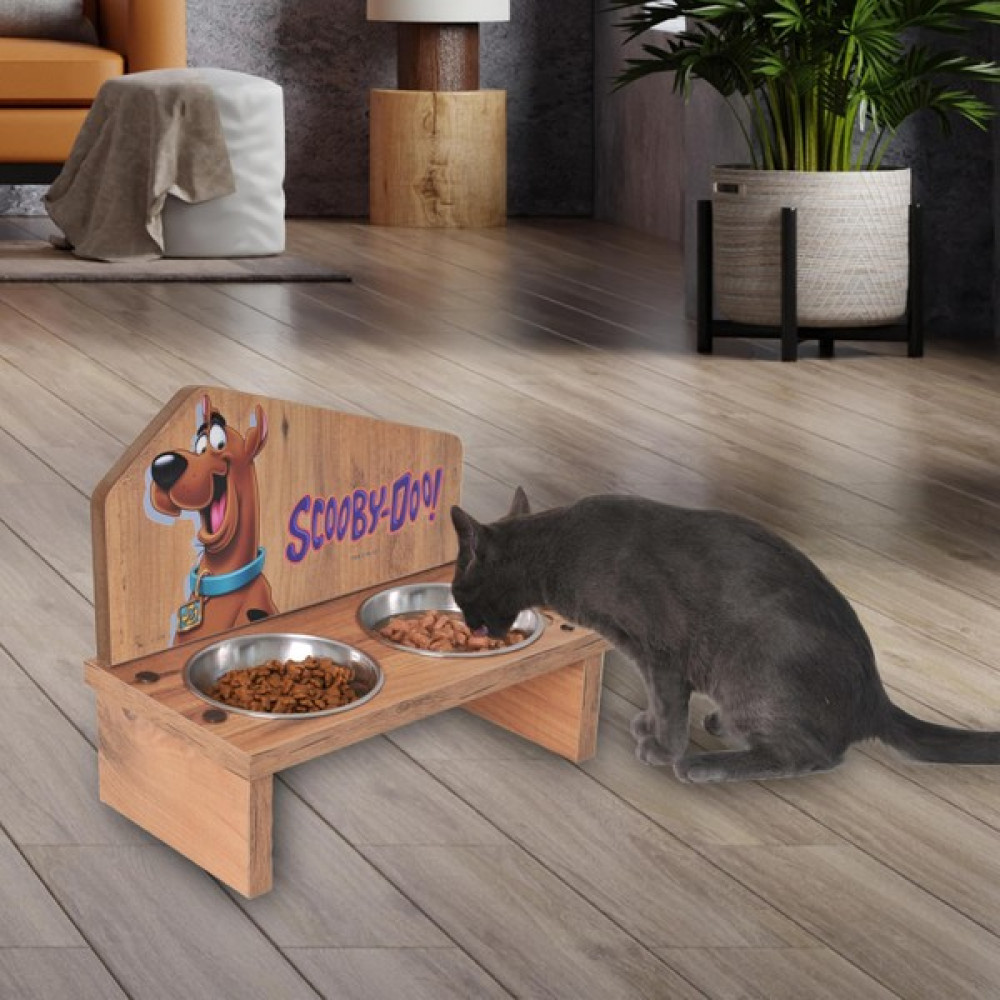 Scooby Doo Ahşap Mama Standı Scooby Doo 2'lı Oto Boyaları Fiyatı