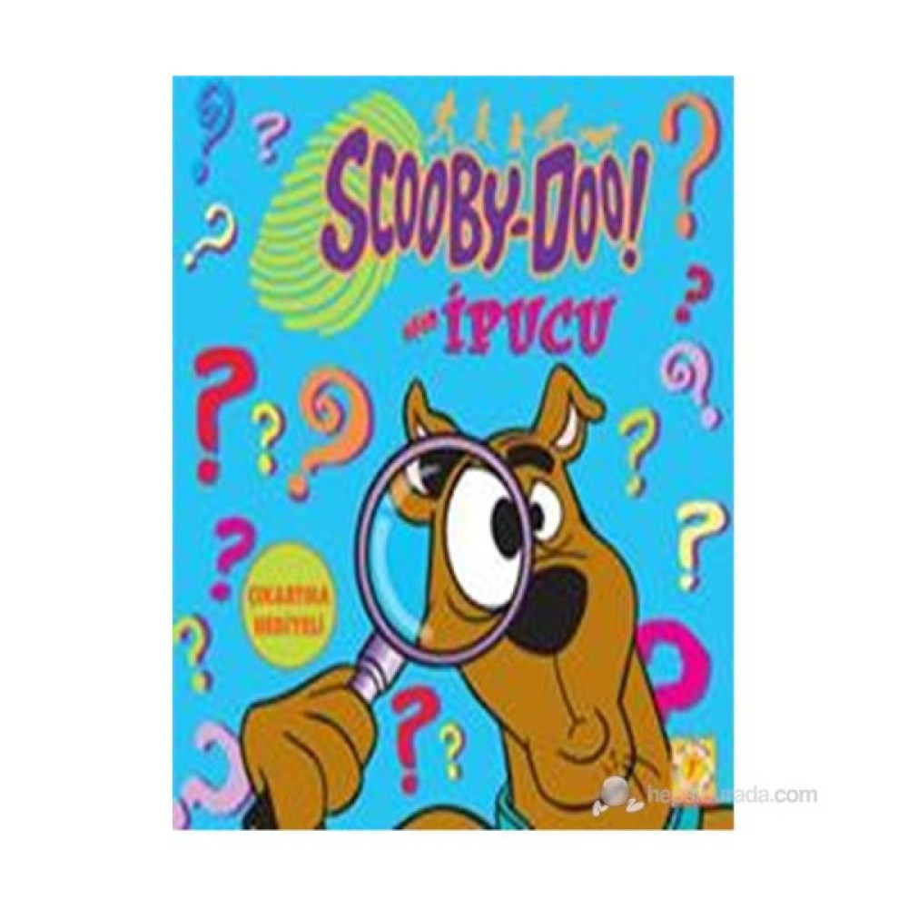Scooby-Doo İçin İpucu!-Kolektif Fantastik Macera Fiyatı