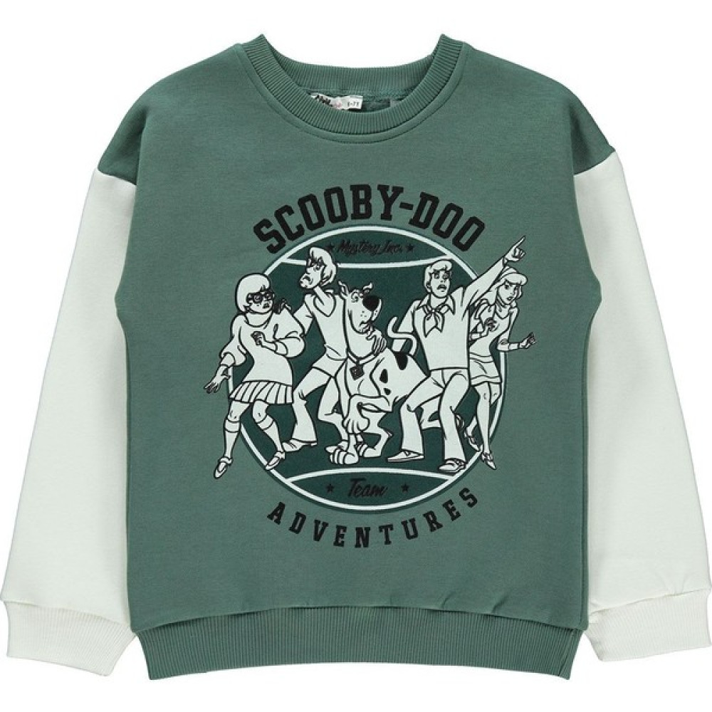 SCOOBY-DOO Scooby Doo Kız Çocuk Sweatshirt 6-9 Yaş Ada Çayı Kız Çocuk Sweatshirt Fiyatı