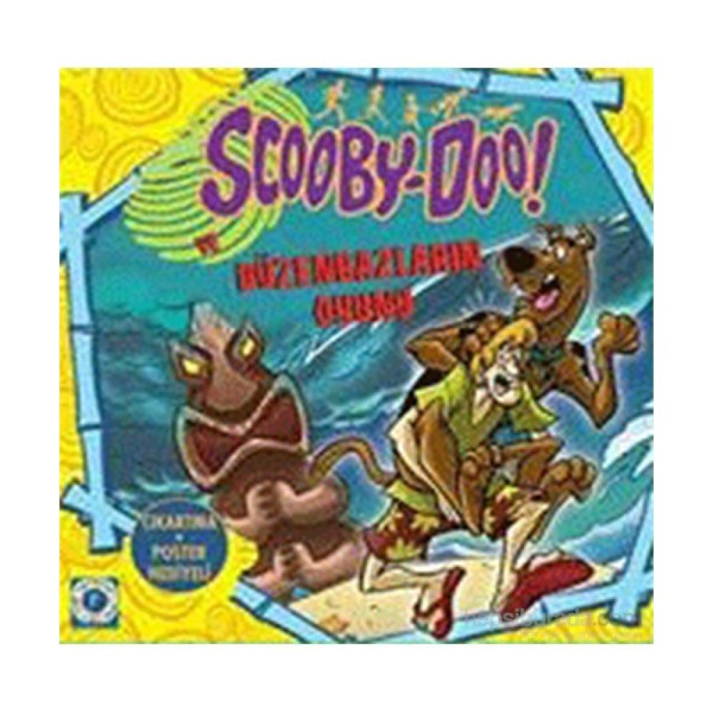 Scooby-Doo Ve - Düzenbazların Oyunu-Jesse Keon Mccann Çocuk Masal Fiyatı