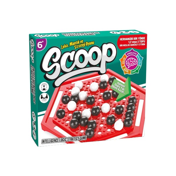 Scoop Zeka ve Strateji Oyunu Sumo Aballone Diğer Fiyatı