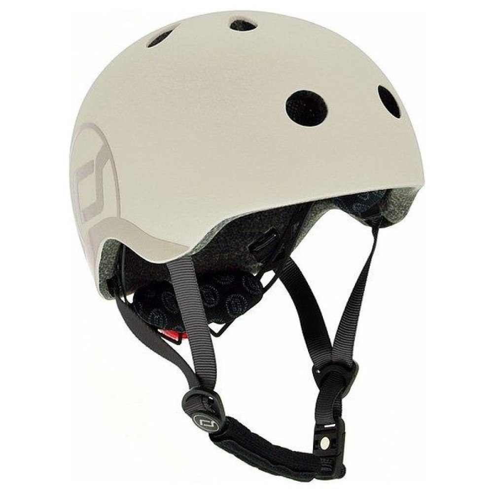 Scoot And Ride Helmet Çocuk Kaskı S-M Açık Gri 190605-96367 Açık Hava, Deniz ve Spor Oyuncakları Fiyatı