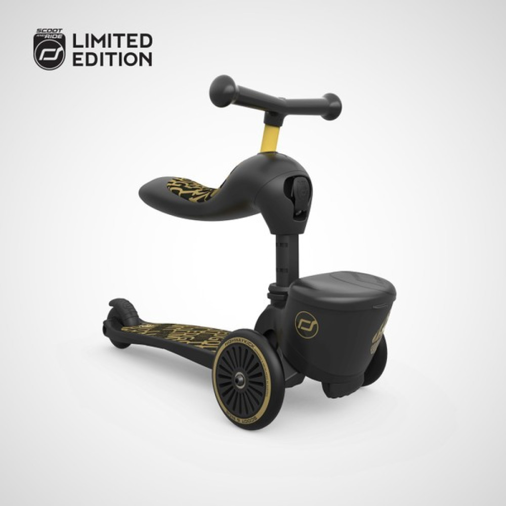 Scoot And Ride Highwaykick 1 Lifestyle Scooter - Black , Limited Edition 210621-96530 Scooter Fiyatı