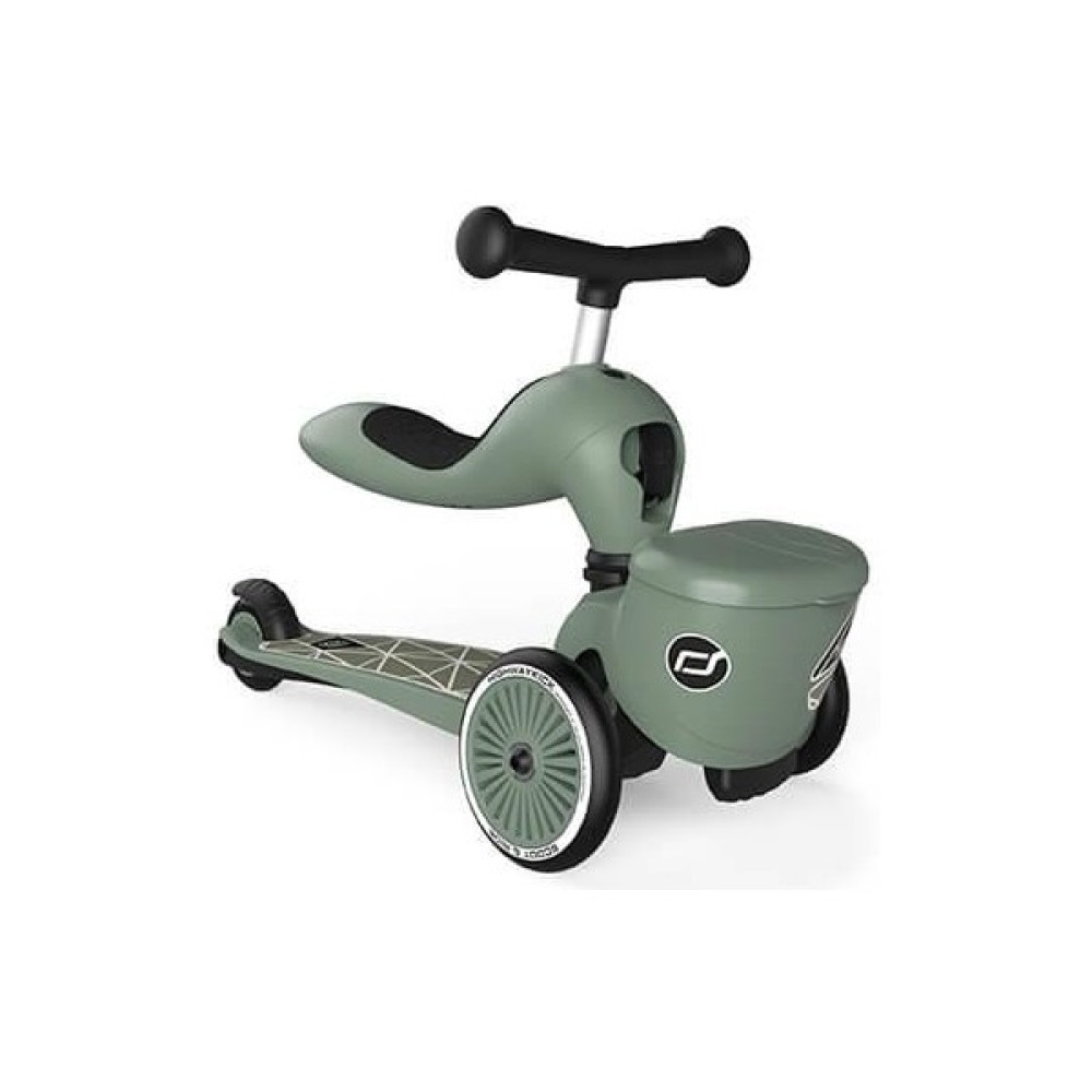 Scoot And Ride Highwaykick 1 Lifestyle Scooter - Green Lines 210621-96604 Açık Hava, Deniz ve Spor Oyuncakları Fiyatı