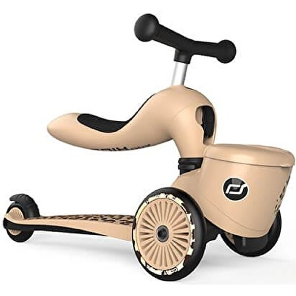 Scoot And Ride Highwaykick 1 Lifestyle Scooter - Leopard 210621-96607 Açık Hava, Deniz ve Spor Oyuncakları Fiyatı