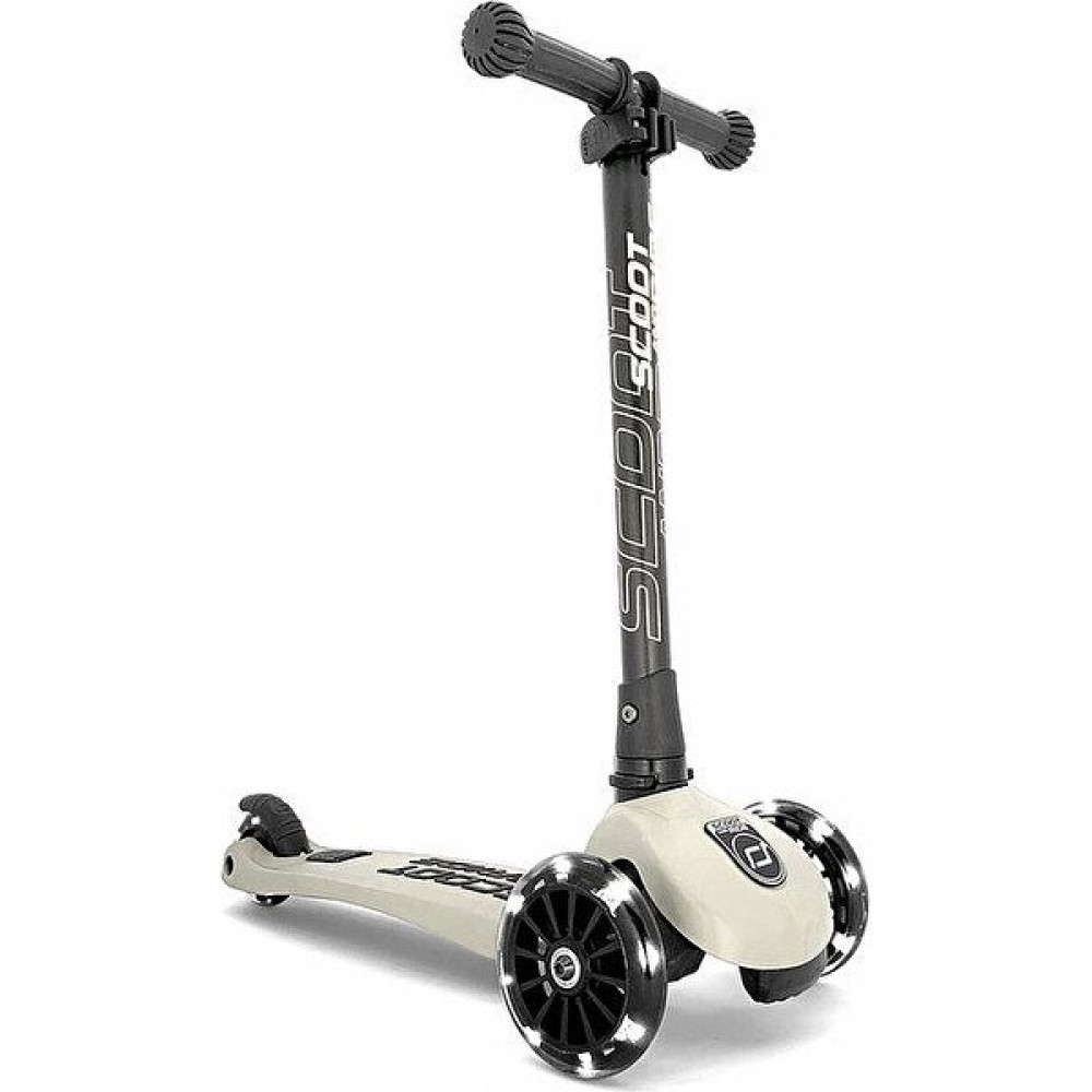 Scoot And Ride Highwaykick 3 LED Tekerlekli Çocuk Scooter Açık Gri 170301-96344 Açık Hava, Deniz ve Spor Oyuncakları Fiyatı