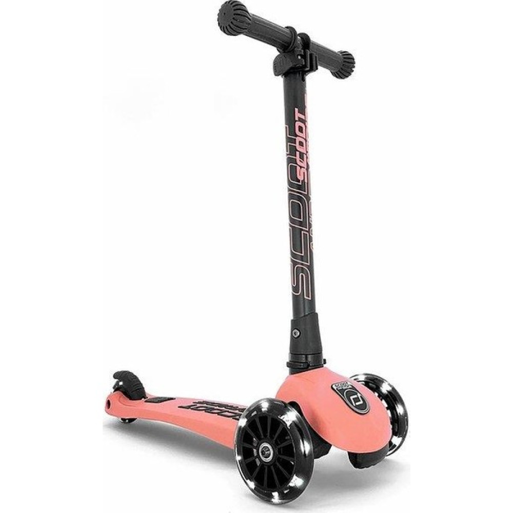 Scoot And Ride Highwaykick 3 LED Tekerlekli Çocuk Scooter Kavuniçi 170301-96357 - Turuncu Açık Hava, Deniz ve Spor Oyuncakları Fiyatı