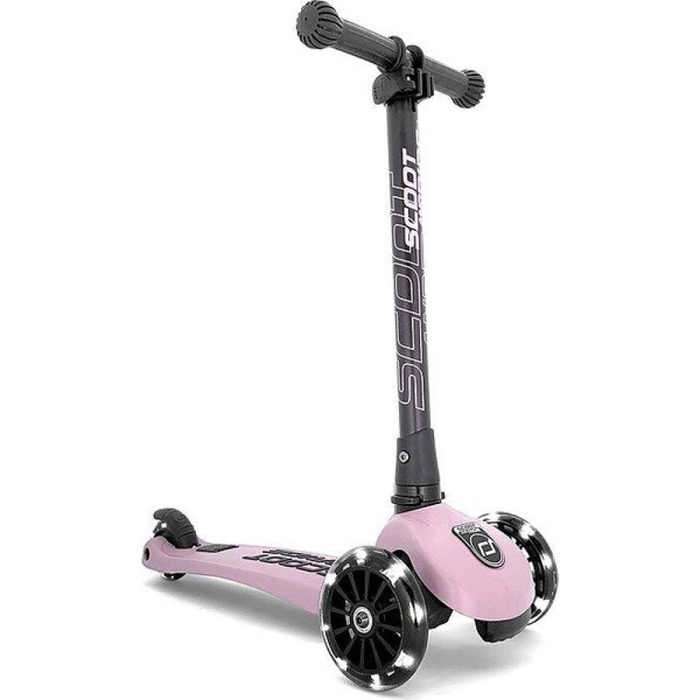 Scoot And Ride Highwaykick 3 LED Tekerlekli Çocuk Scooter Pembe 170301-96346 Açık Hava, Deniz ve Spor Oyuncakları Fiyatı