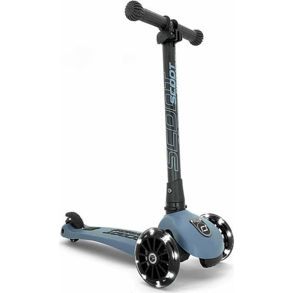 Scoot And Ride Highwaykick 3 LED Tekerlekli Çocuk Scooter Petrol Mavisi 170301-96347 - Mavi Açık Hava, Deniz ve Spor Oyuncakları Fiyatı