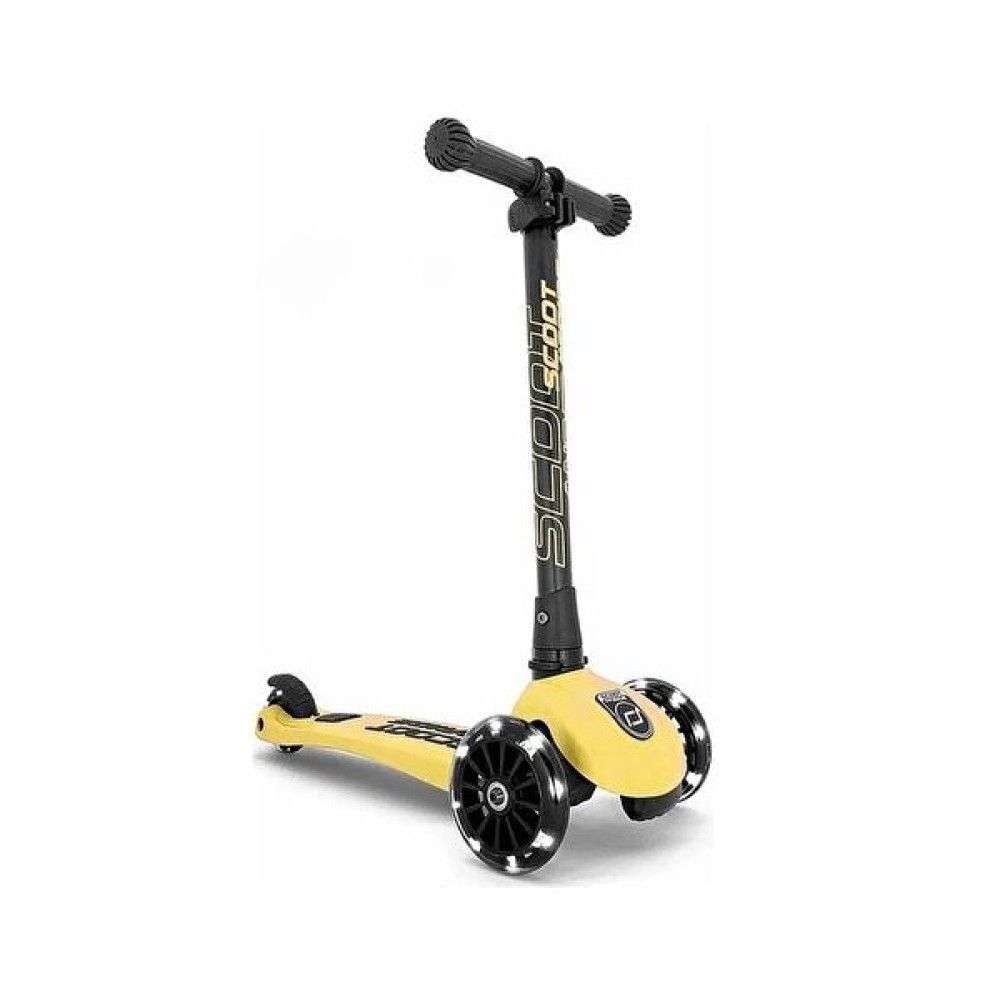 Scoot and Ride Highwaykick 3 LED Tekerlekli Sarı Çocuk Scooter 170301-96358 Dış Mekan & Bahçe Oyuncakları Fiyatı