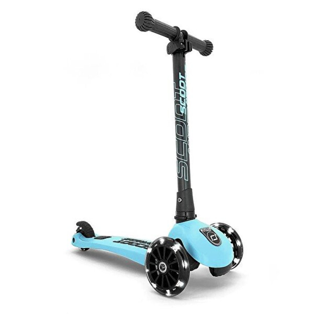 Scoot and Ride Highwaykick 3 LED Tekerlekli Turkuaz Çocuk Scooter 170301-96356 Dış Mekan & Bahçe Oyuncakları Fiyatı