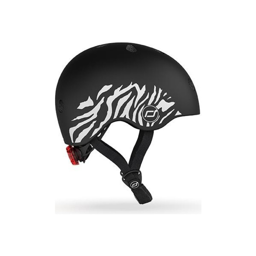 Scoot And Ride Lifestyle Bebek Kaskı Xxs-S Zebra 181206-96560 Motorsiklet Kaskları Fiyatı