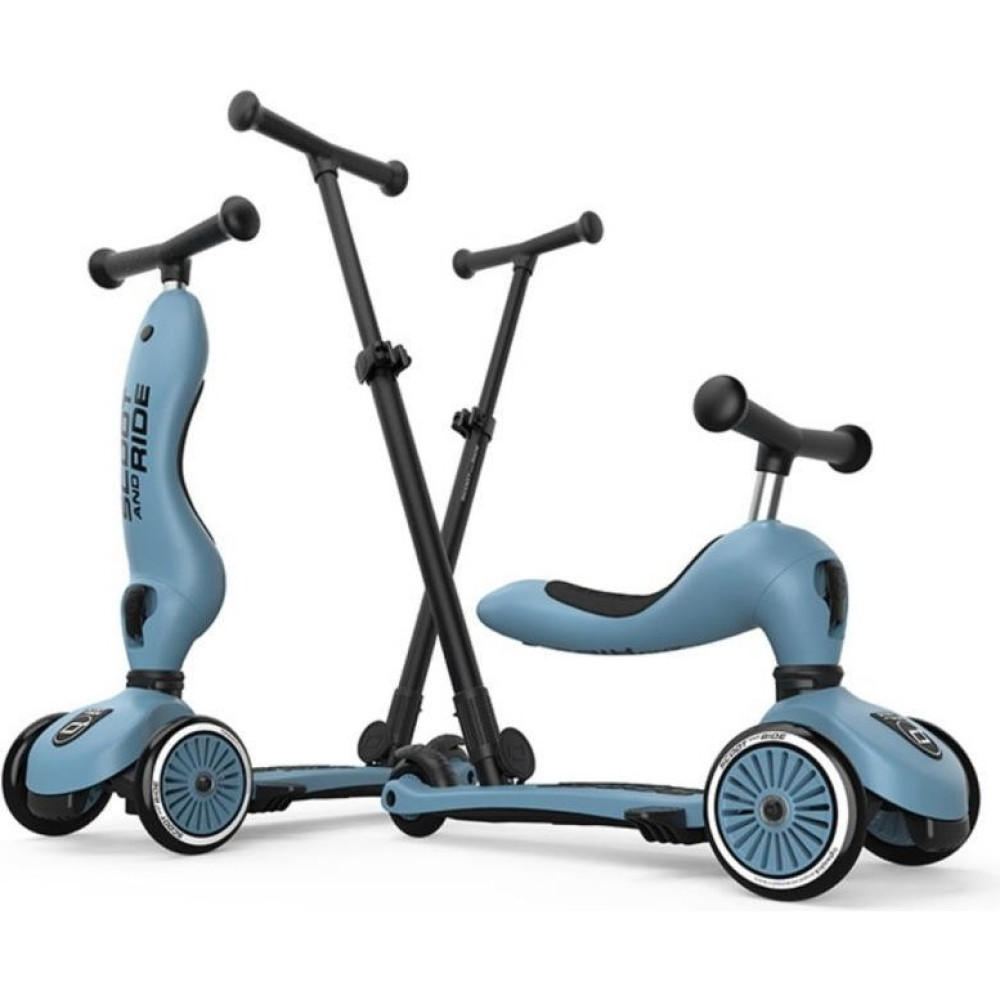 Scoot And Ride Push And Go Ebeveyn Kontrollü Çocuk Scooter Steel 240527-00071 Oto Boyaları Fiyatı